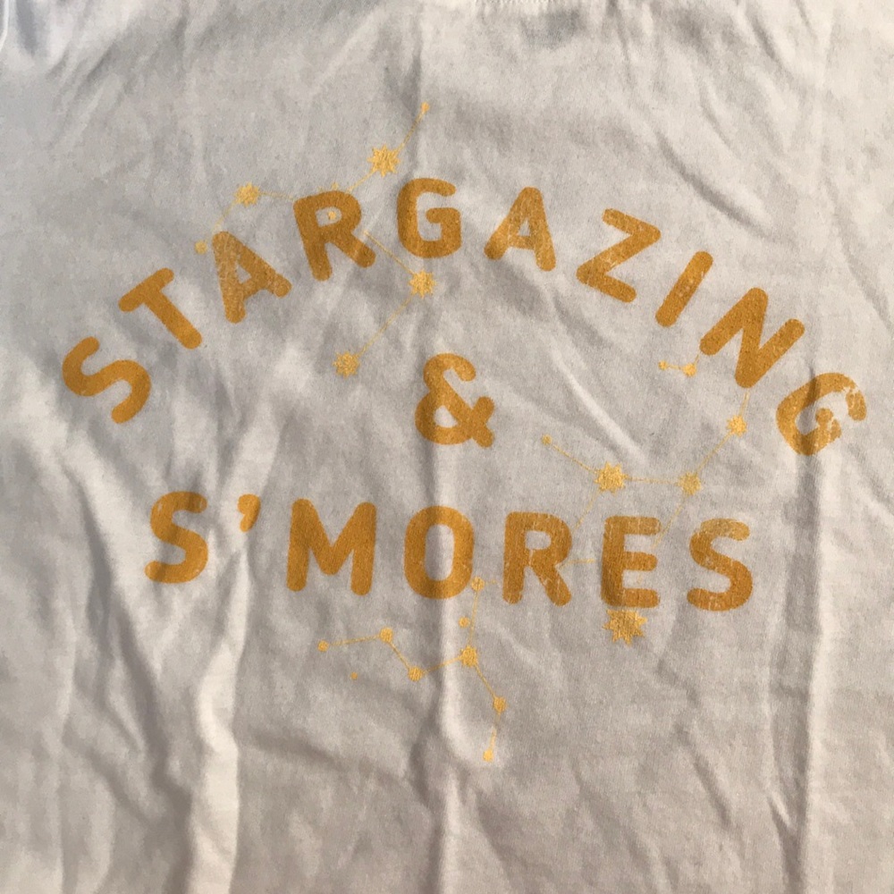 💫Stargazing and S’mores T-Shirt💫